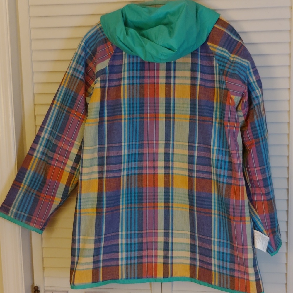 Misty Harbor Women's Hooded Raincoat - Picture 6 of 6